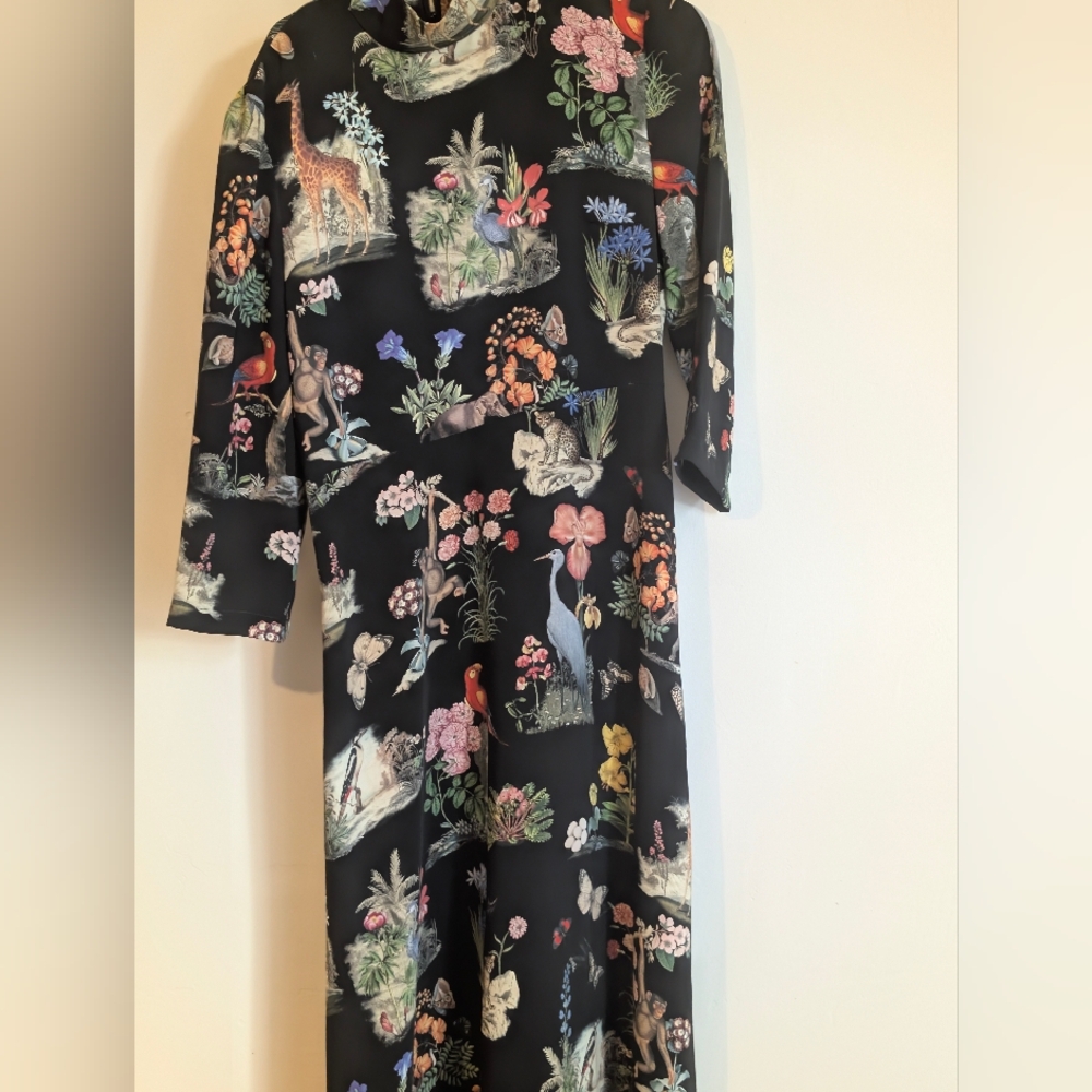 Vivetta Midi print dress